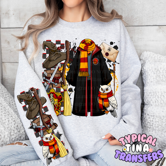 Gryf Wiz class | DTF Transfer | POD