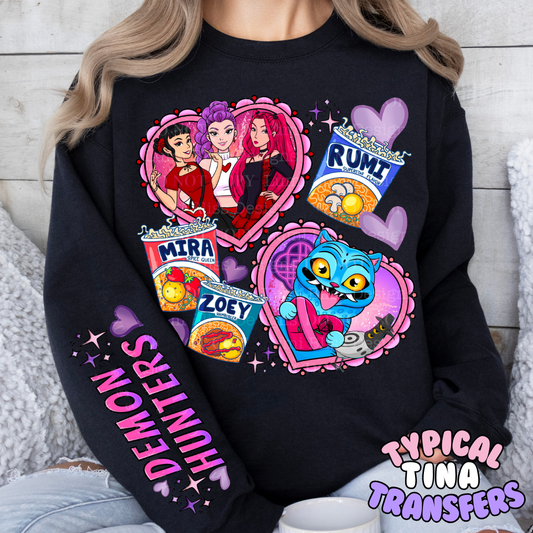 KPDH Hearts | DTF Transfers | POD