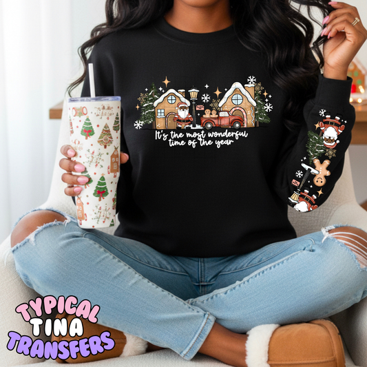 It's the most wonderful time of year | DTF Transfer | POD