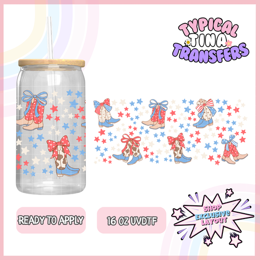 UVDTF #6505 | 16oz UVDTF Wrap | POD