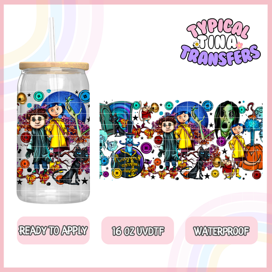 UVDTF #1782 | 16oz UVDTF Wrap | RTS