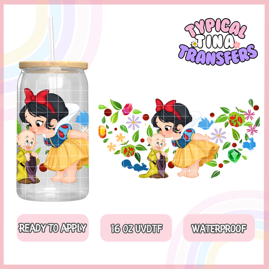 UVDTF #1742 | 16oz UVDTF Wrap | RTS