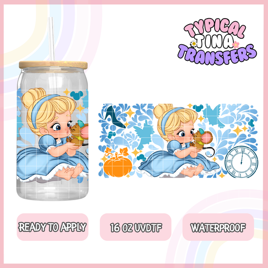 UVDTF #1693 | 16oz UVDTF Wrap | POD