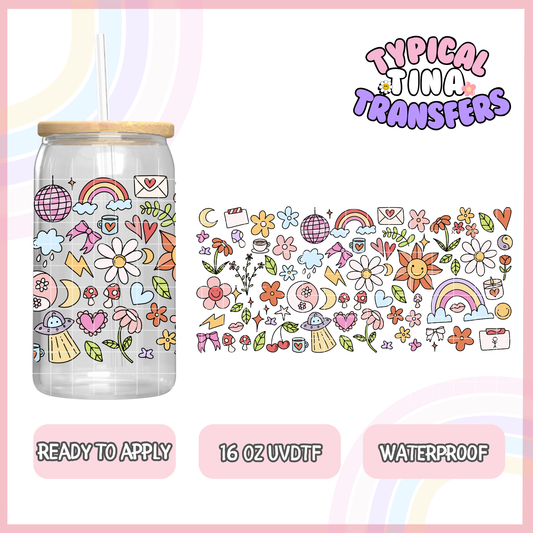 UVDTF #1190 | 16oz UVDTF Wrap | RTS