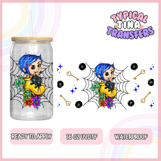 UVDTF #2242 | 16oz UVDTF Wrap | POD