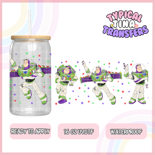 UVDTF #2208 | 16oz UVDTF Wrap | POD