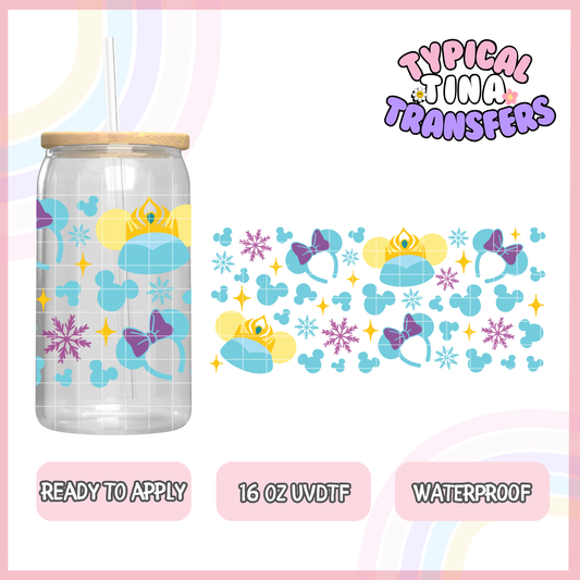 UVDTF #770 | 16oz UVDTF Wrap | POD
