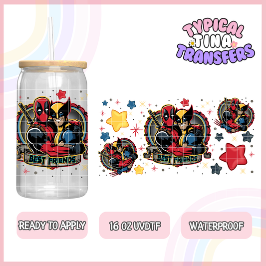 UVDTF #1895 | 16oz UVDTF Wrap | POD