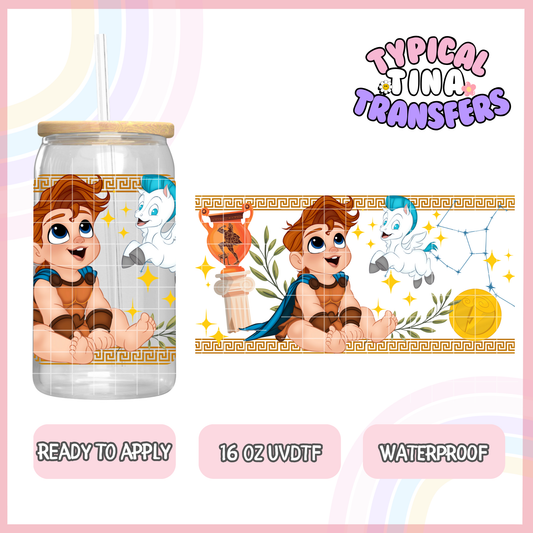 UVDTF #1744 | 16oz UVDTF Wrap | RTS