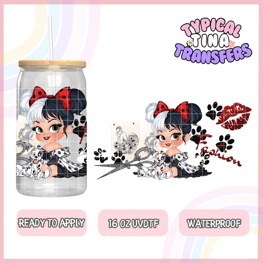 UVDTF #2535 | 16oz UVDTF Wrap | POD