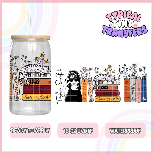 UVDTF #841 | 16oz UVDTF Wrap | POD