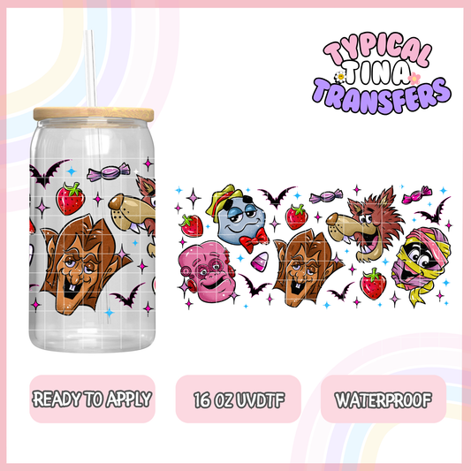 UVDTF #1451 | 16oz UVDTF Wrap | POD