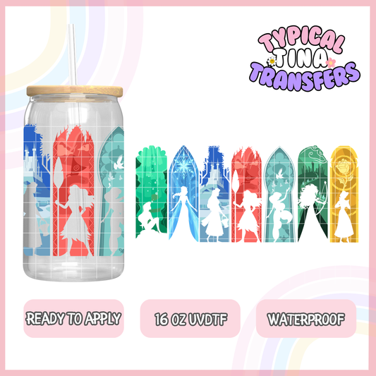 UVDTF #116 | 16oz UVDTF Wrap | POD