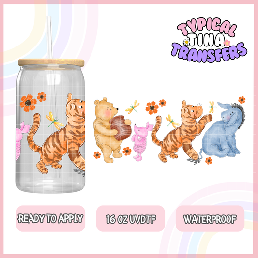 UVDTF #6525 | 16oz UVDTF Wrap | POD