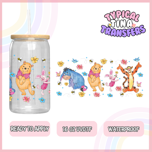 UVDTF #6544 | 16oz UVDTF Wrap | POD