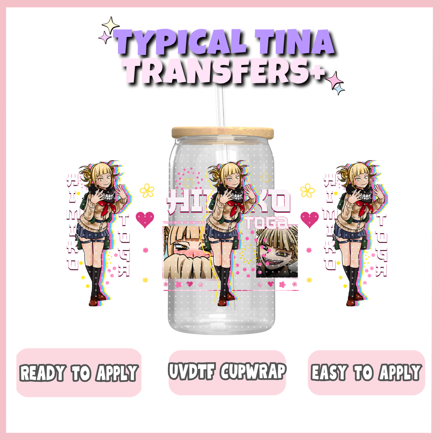 UVDTF #6558 | 16oz UVDTF Wrap | POD