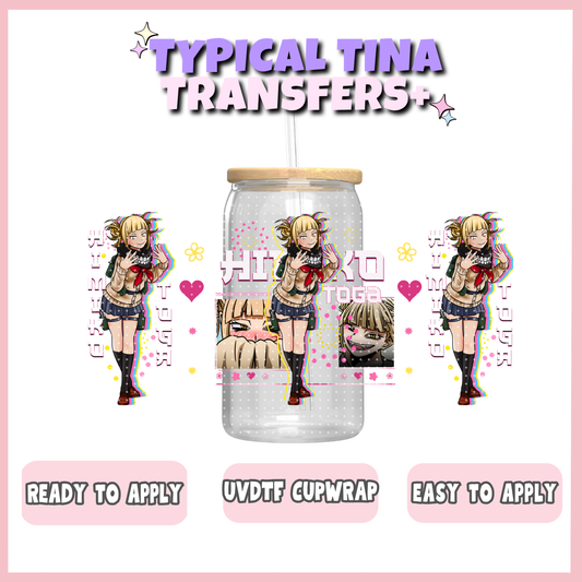 UVDTF #6558 | 16oz UVDTF Wrap | POD