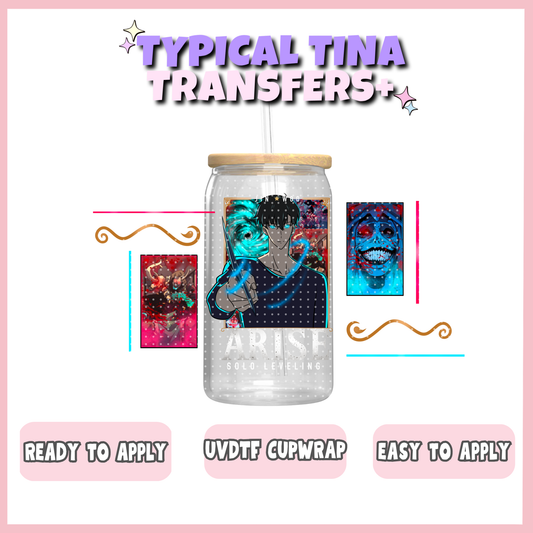 UVDTF #6561 | 16oz UVDTF Wrap | POD