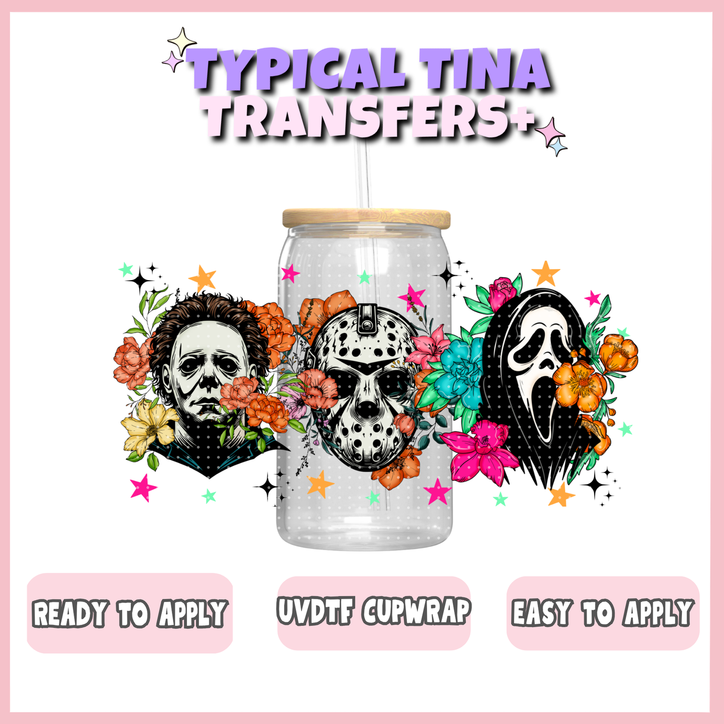 UVDTF #6574 | 16oz UVDTF Wrap | POD