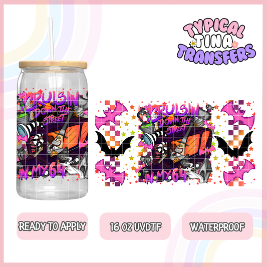 UVDTF #656 | 16oz UVDTF Wrap | POD