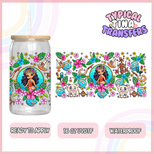 UVDTF #6576 | 16oz UVDTF Wrap | POD