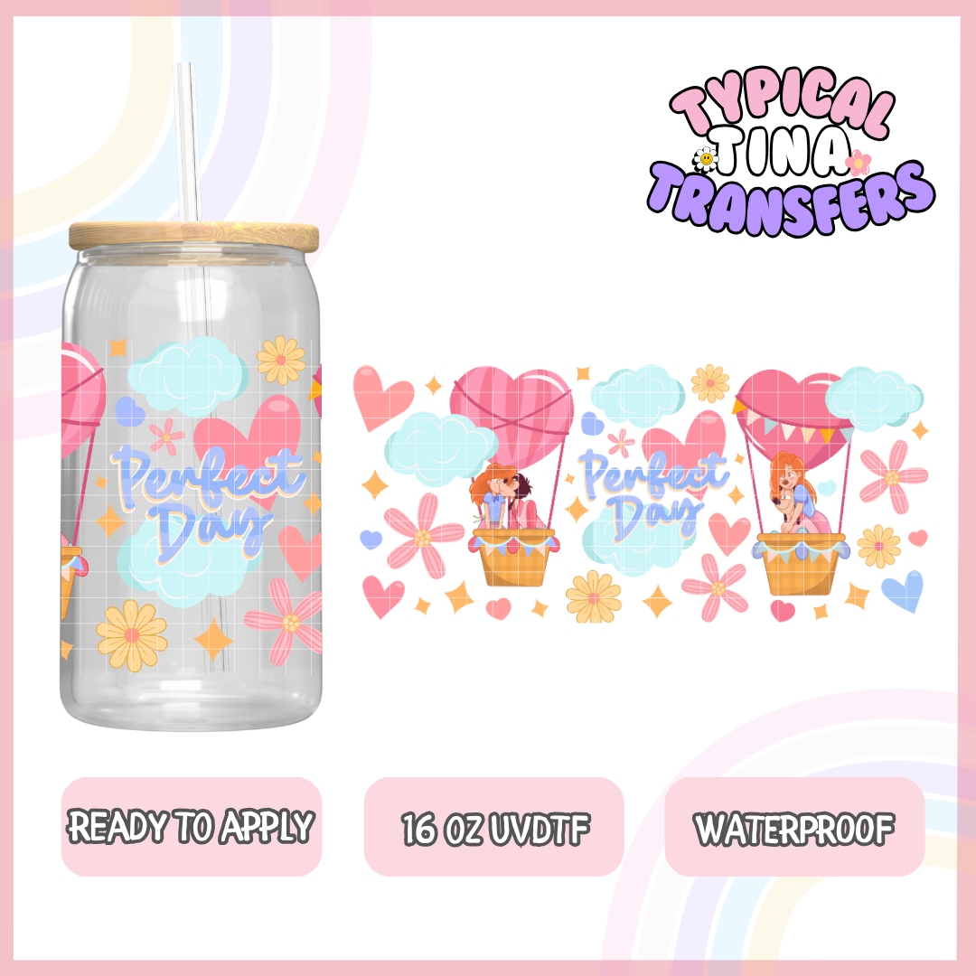UVDTF #6583 | 16oz UVDTF Wrap | POD