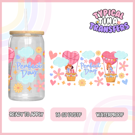 UVDTF #6583 | 16oz UVDTF Wrap | POD