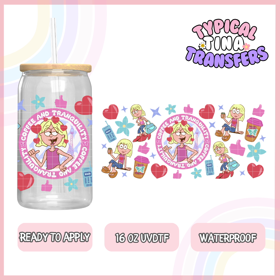 UVDTF #6586 | 16oz UVDTF Wrap | POD