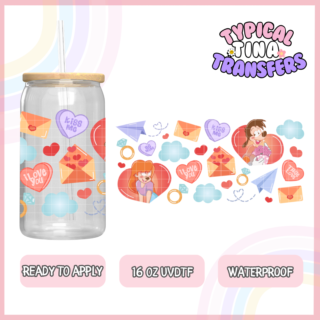 UVDTF #6589 | 16oz UVDTF Wrap | POD