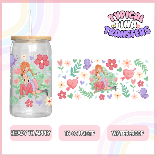 UVDTF #6590 | 16oz UVDTF Wrap | POD
