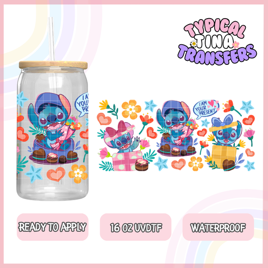 UVDTF #6594 | 16oz UVDTF Wrap | POD