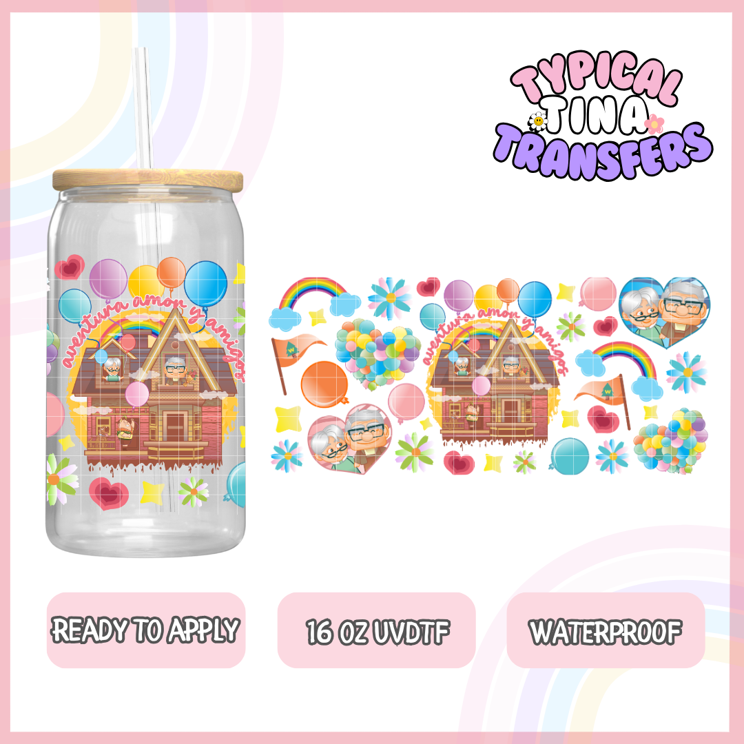 UVDTF #6596 | 16oz UVDTF Wrap | POD