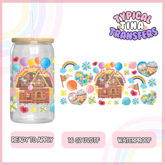 UVDTF #6596 | 16oz UVDTF Wrap | POD