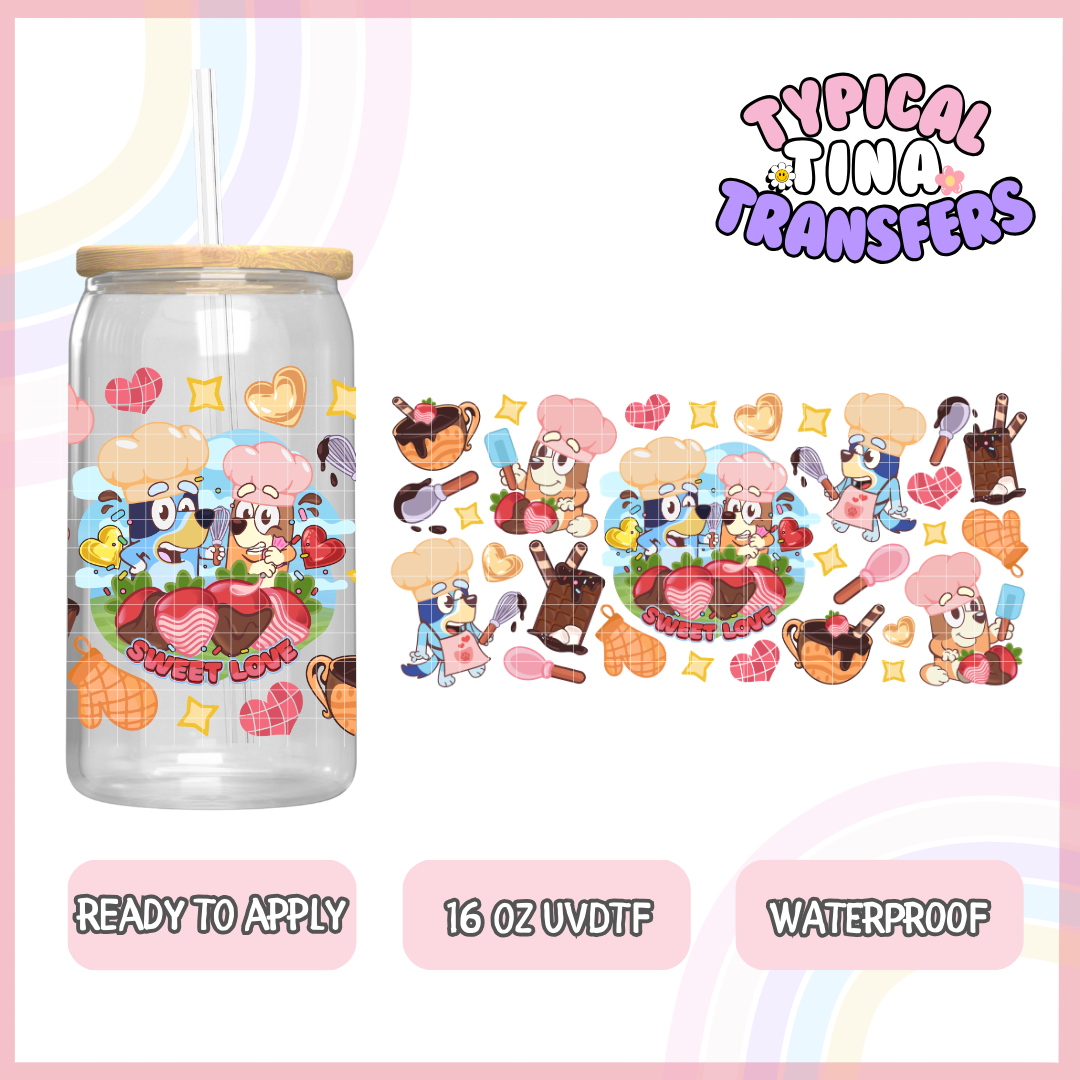 UVDTF #6598 | 16oz UVDTF Wrap | POD