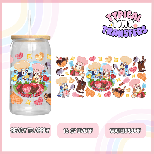 UVDTF #6598 | 16oz UVDTF Wrap | POD