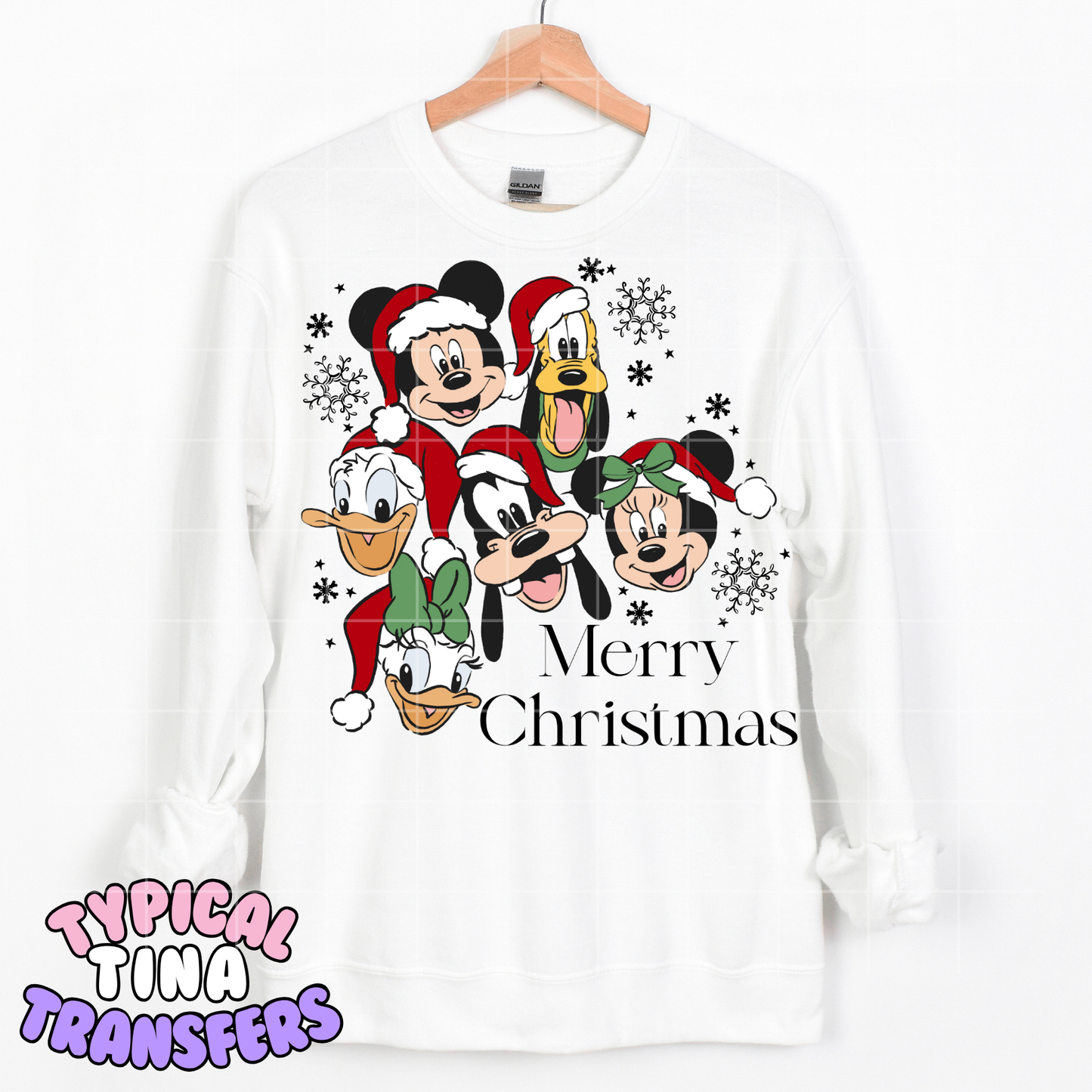 Sensational 6 - Christmas | DTF Transfer | POD