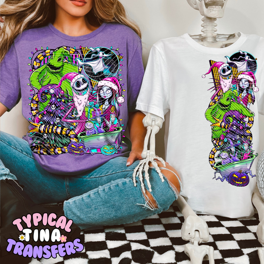 NBC Christmas group (purple tone) | DTF Transfer | POD