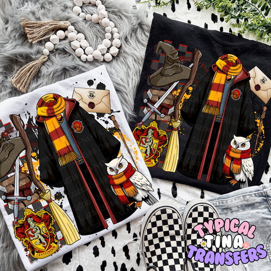 Gryf Wiz class | DTF Transfer | POD