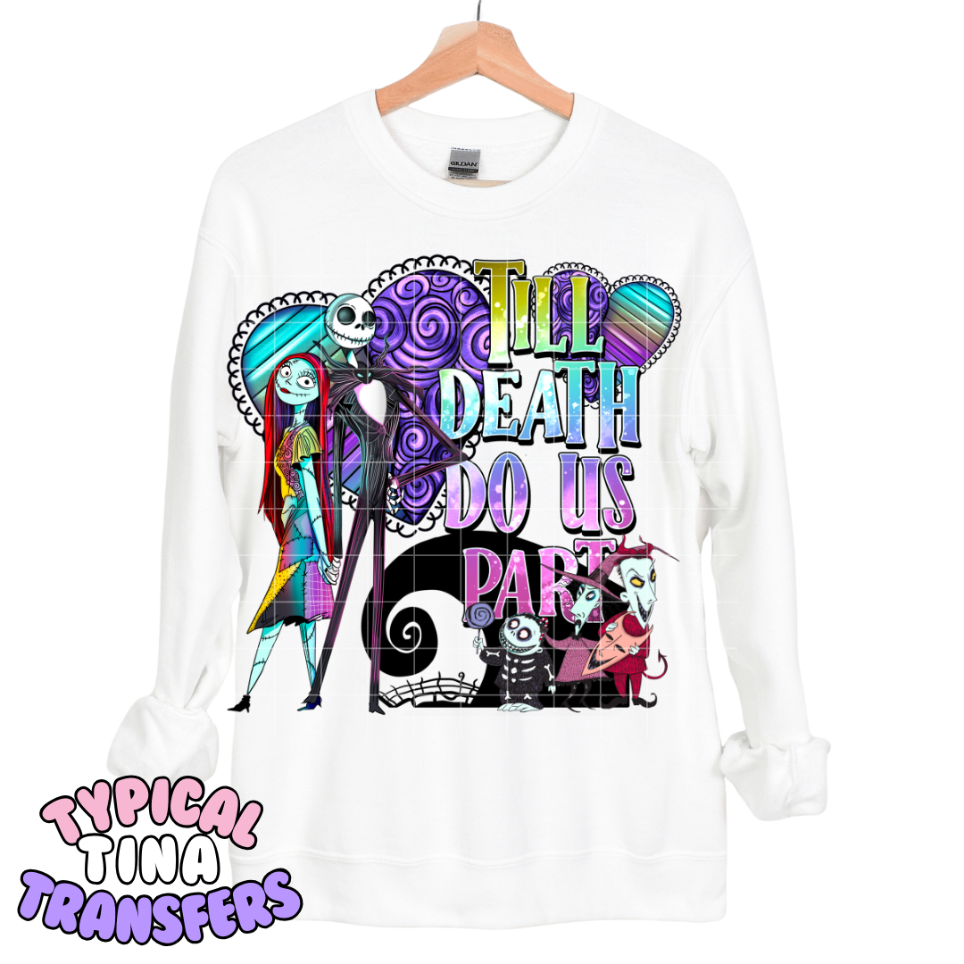 Till death do us part | DTF Transfers | POD