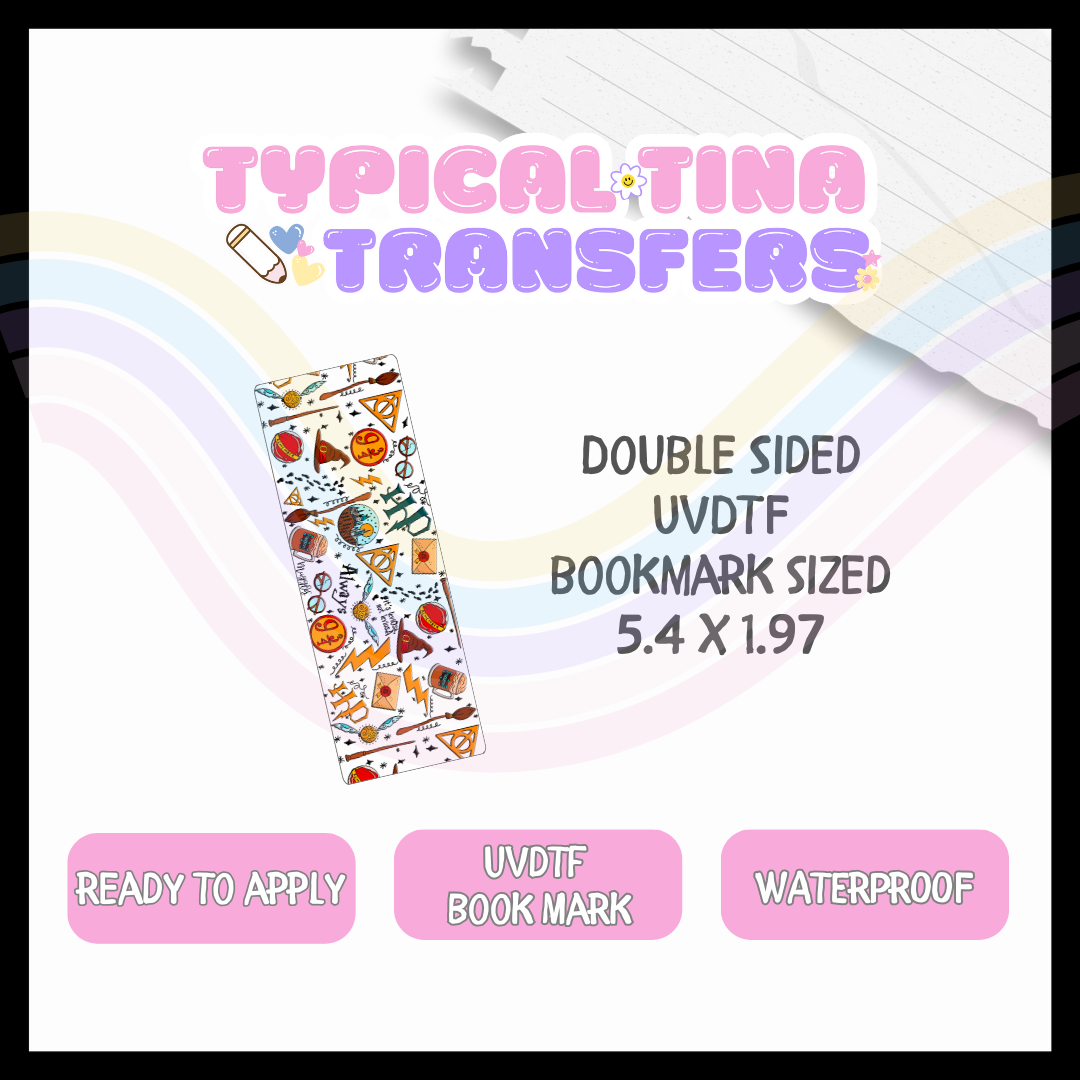 Doble Sided UV Bookmarks | B65