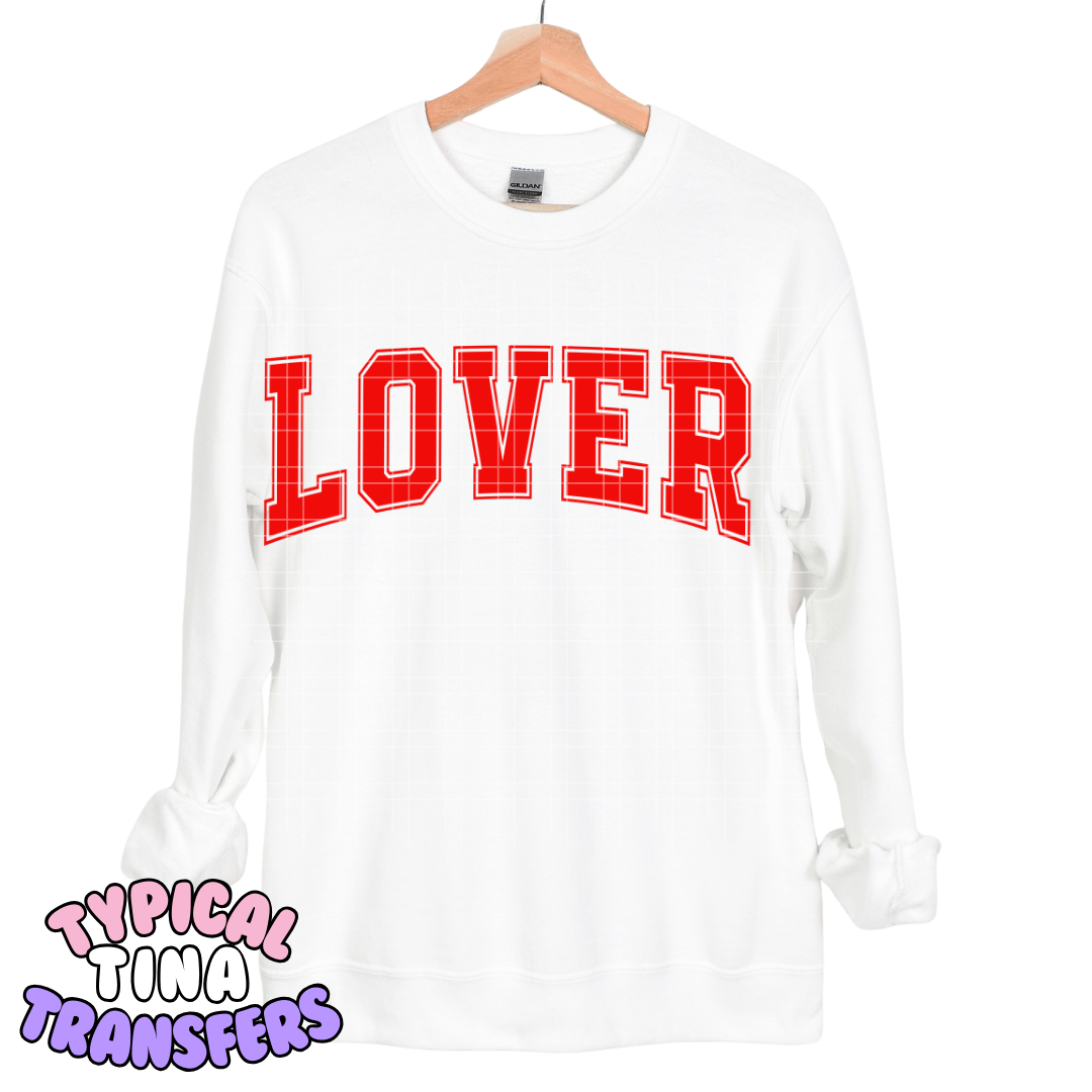 Lover | DTF Transfers | POD