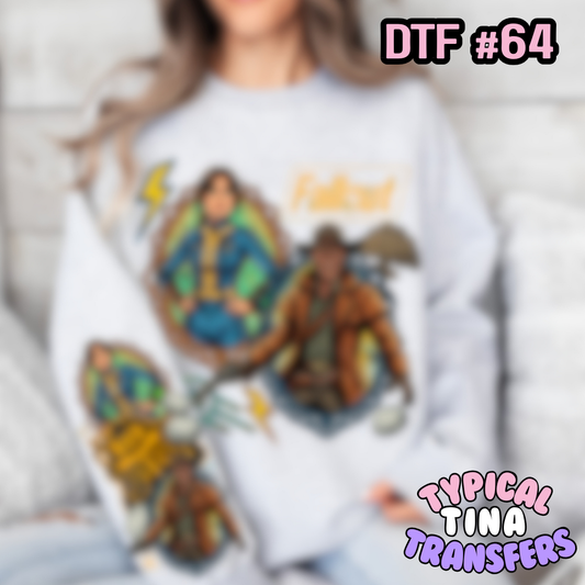 VIP - DTF #64 | DTF Transfers | POD