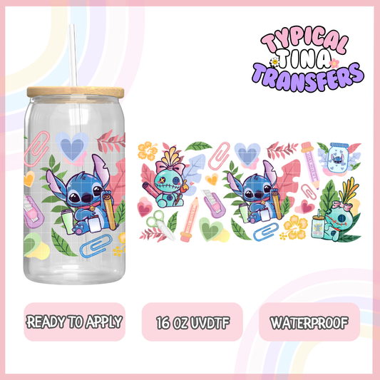 UVDTF #6600 | 16oz UVDTF Wrap | POD