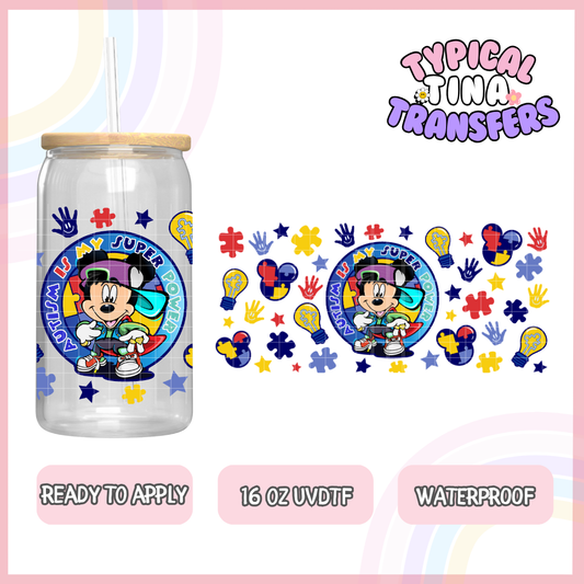 UVDTF #6603 | 16oz UVDTF Wrap | POD