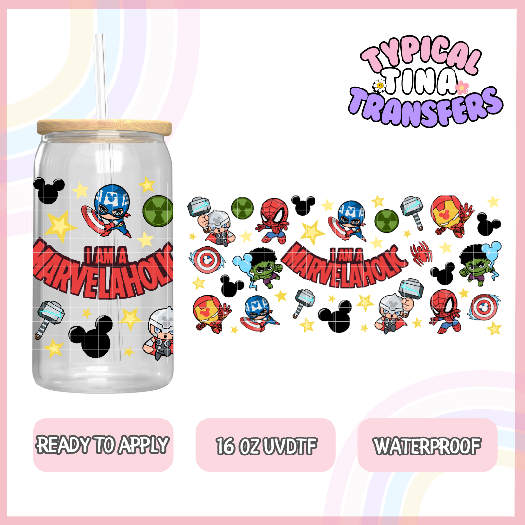 UVDTF #6606 | 16oz UVDTF Wrap | POD