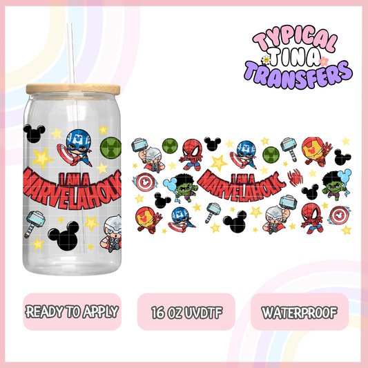UVDTF #6606 | 16oz UVDTF Wrap | POD