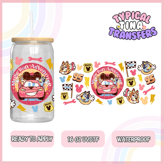UVDTF #6607 | 16oz UVDTF Wrap | POD