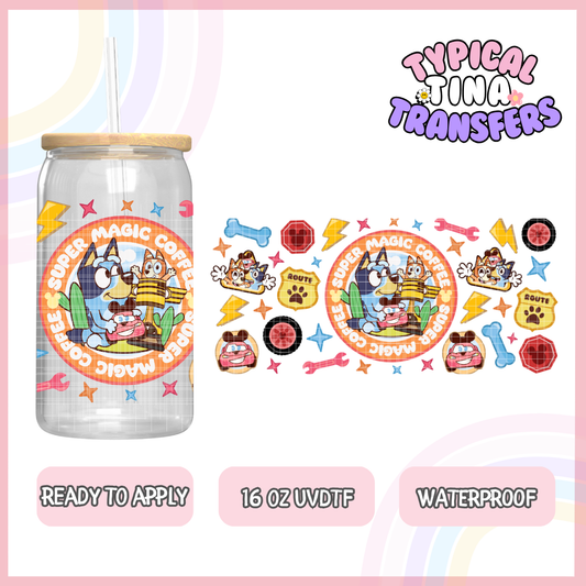 UVDTF #6609  | 16oz UVDTF Wrap | POD