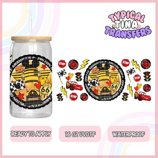 UVDTF #6613 | 16oz UVDTF Wrap | POD