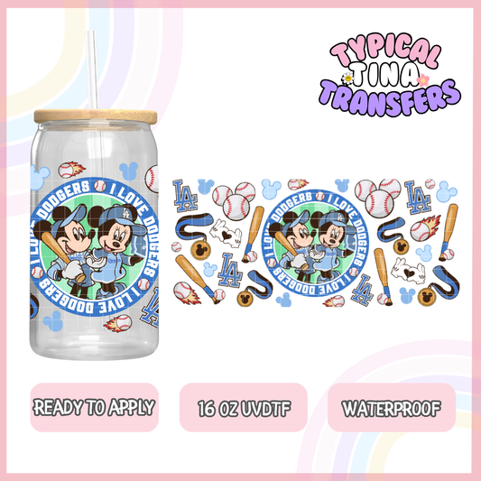 UVDTF #6614 | 16oz UVDTF Wrap | POD